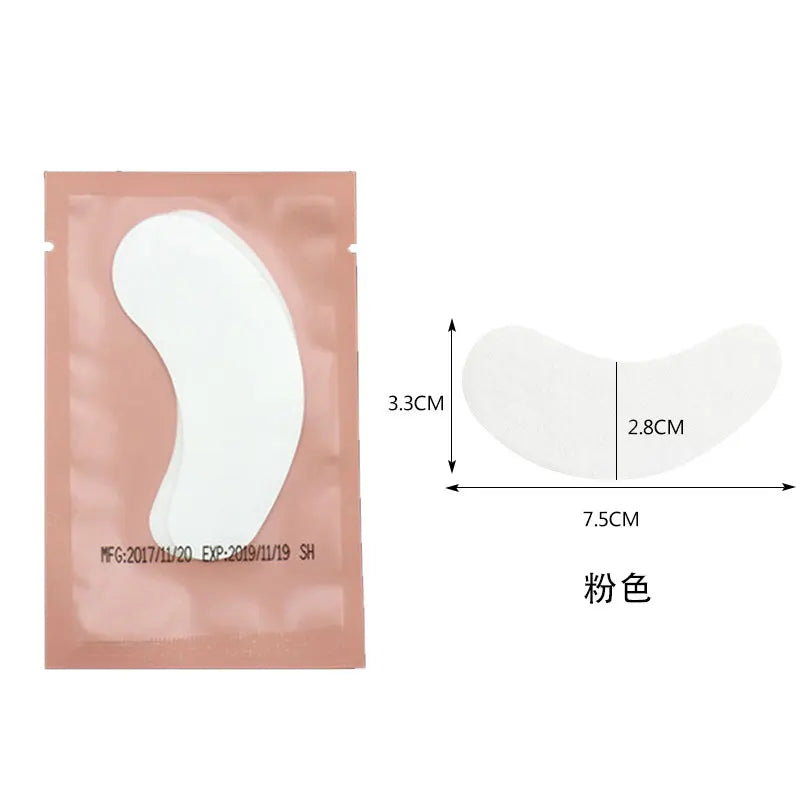 Patchs Yeux Hydrogel — Anti-Cernes & Éclat, Lot 50 Paires
