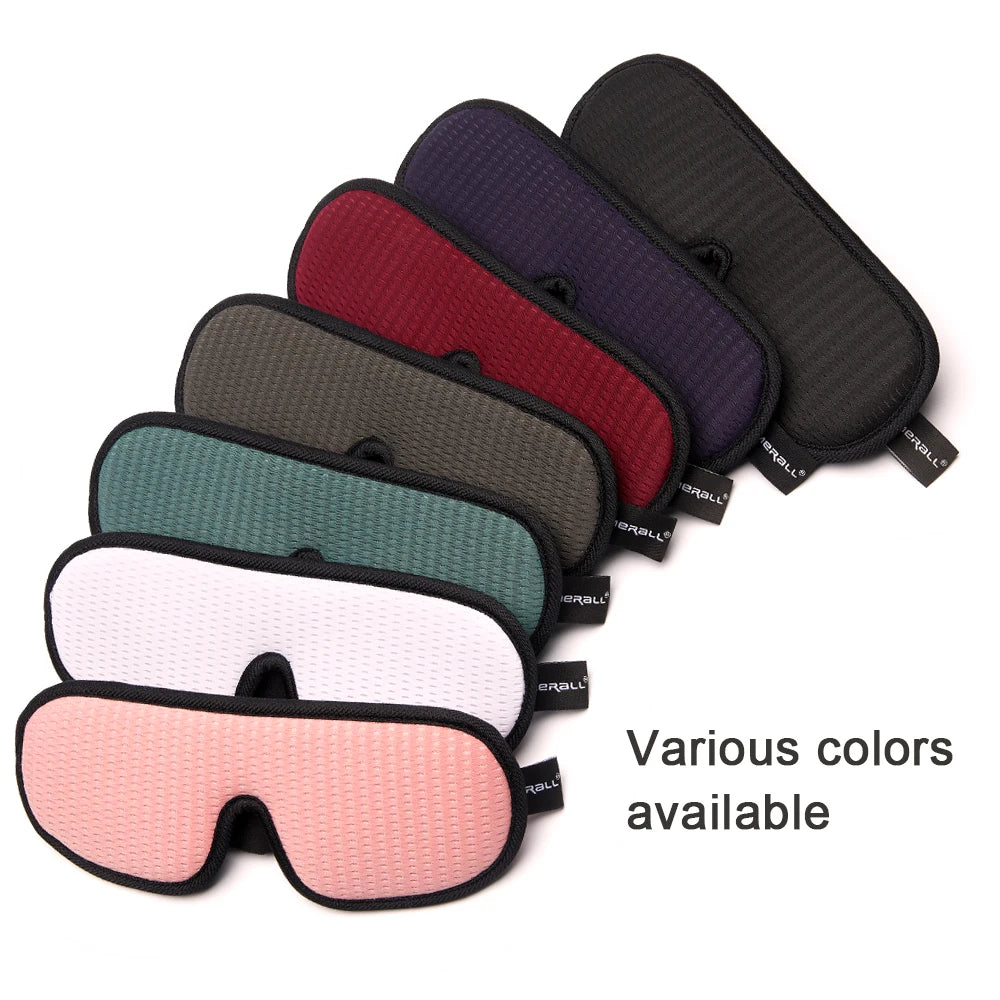 Masque de Nuit 3D Respirant Type A — 5 Coloris