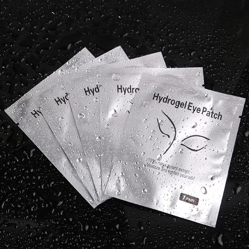 Patchs Yeux Hydrogel — Anti-Cernes & Éclat, Lot 50 Paires