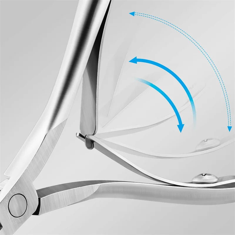 Pince Coupe-Cuticules Professionnelle — Inox, Manicure & Pédicure