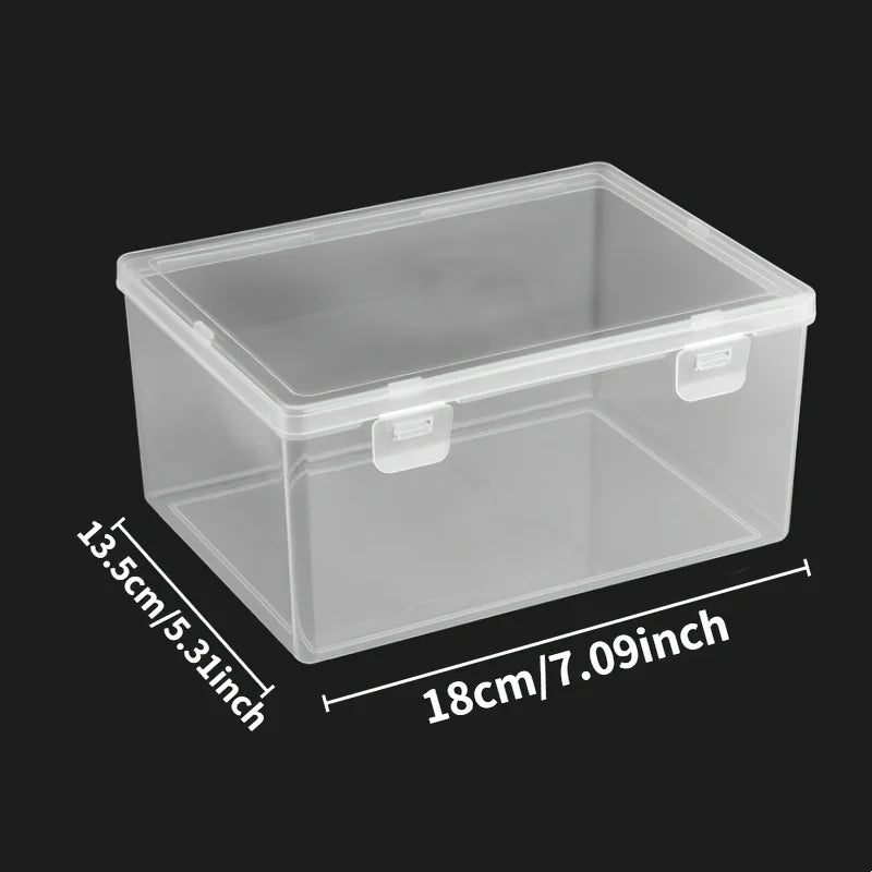Boîte Stockage Transparente Grande Capacité