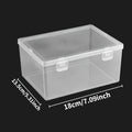 Boîte Stockage Transparente Grande Capacité