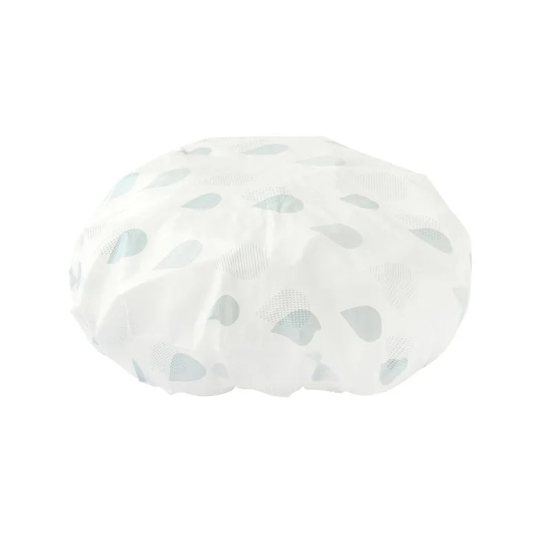 Bonnet de Douche Réutilisable — Imperméable, Taille Universelle