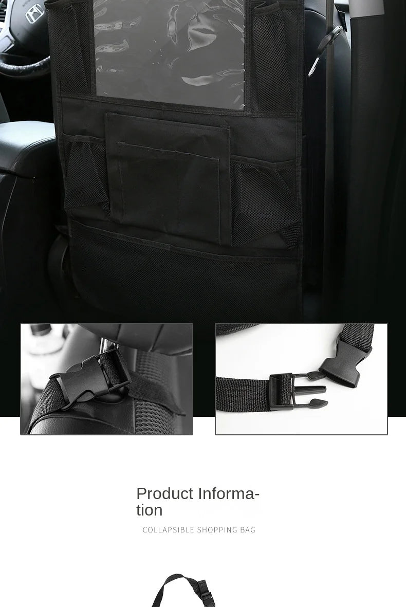 Organisateur Siège Arrière Voiture Multi-poches Tablette