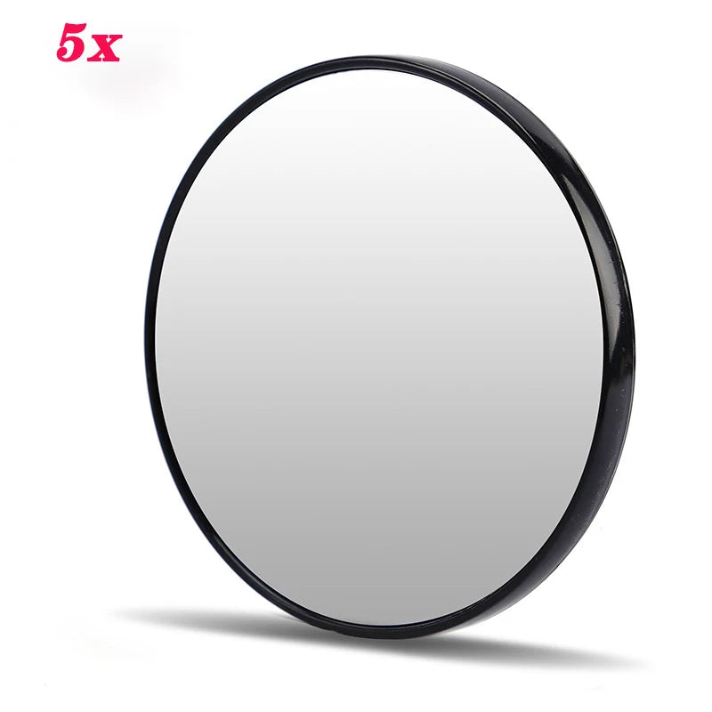 Miroir Grossissant Ventouse — 5X, 10X ou 15X, Salle de Bain