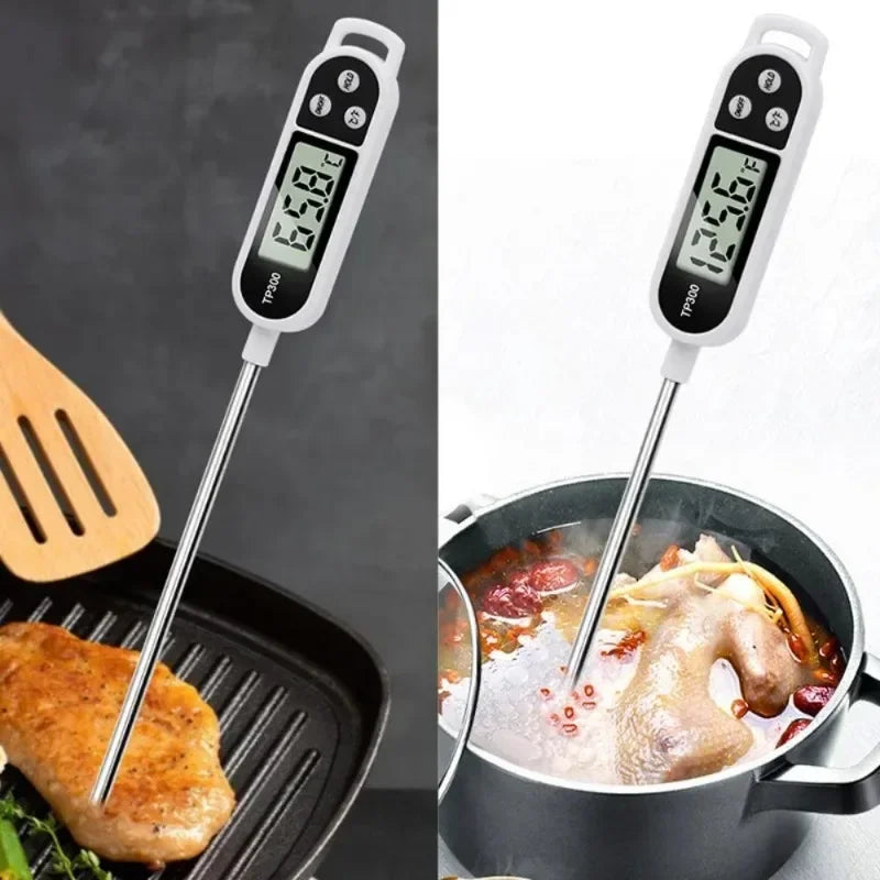 Thermomètre Cuisine Numérique Sonde Rigide TP300