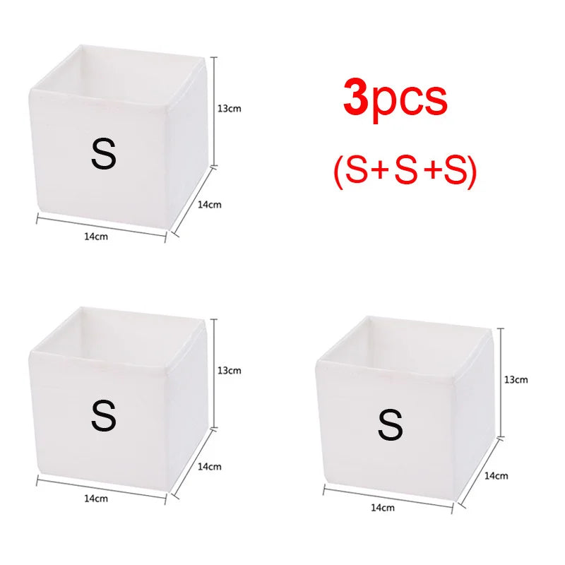 Organisateur Placard Tissu Pliable — Chaussures & Vêtements