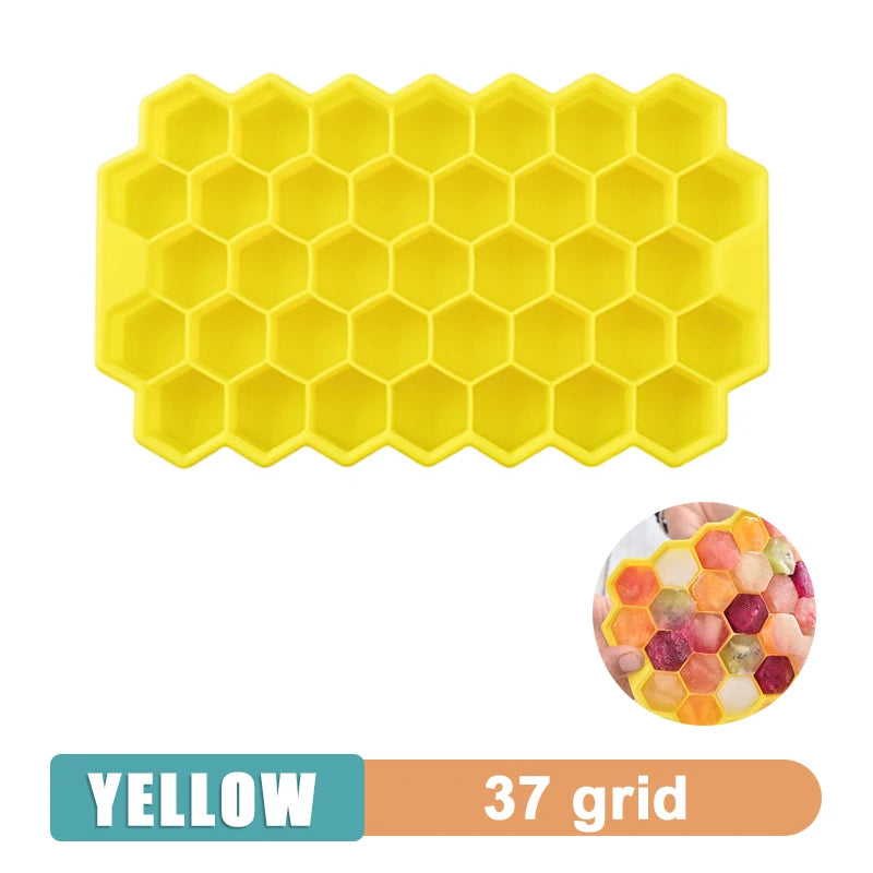 Moule à glaçons géant silicone — Grandes formes carrées