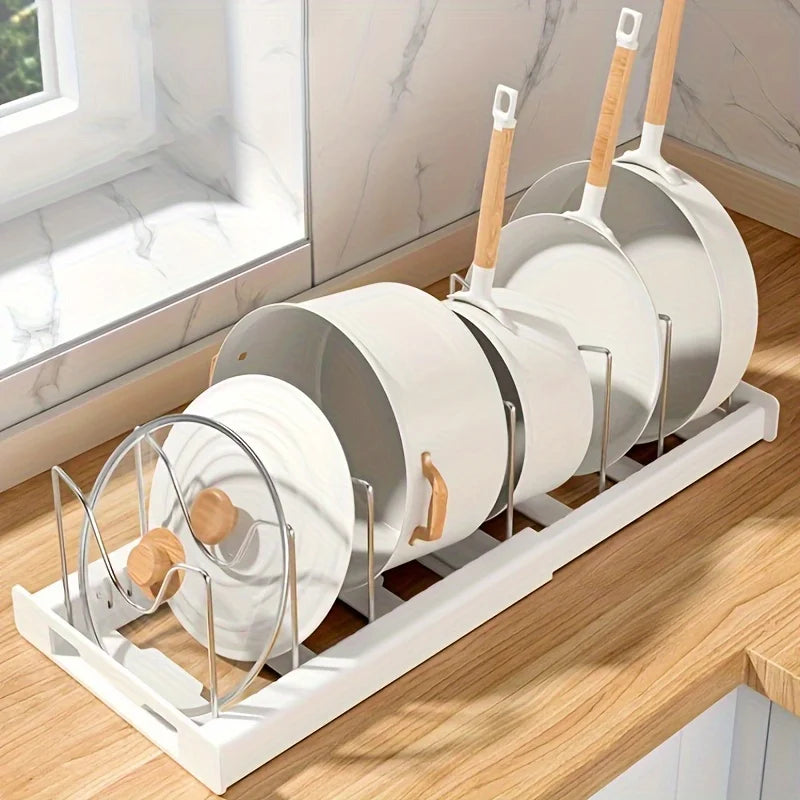Range-Casseroles Extensible Placard Cuisine