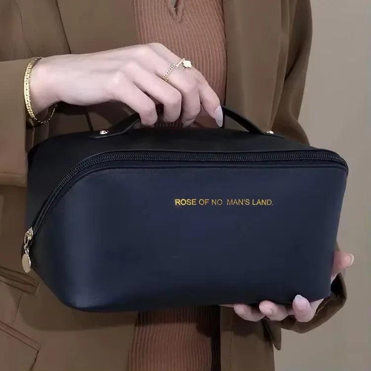 Trousse de toilette femme — Grande capacité, rangement maquillage & voyage