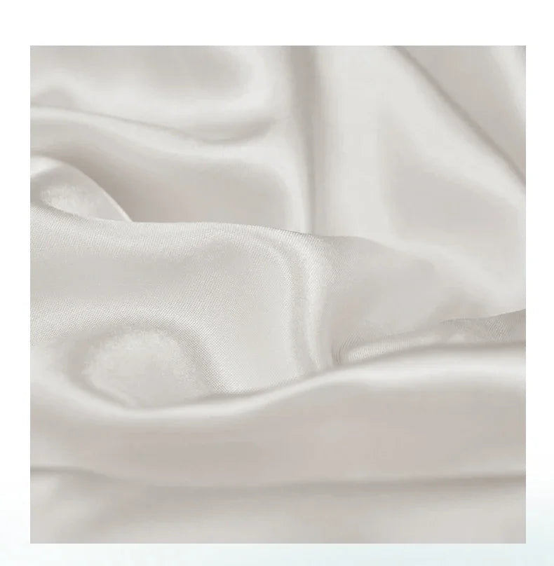 Drap Housse Satin Rayon — Style Hôtel Multi-Tailles