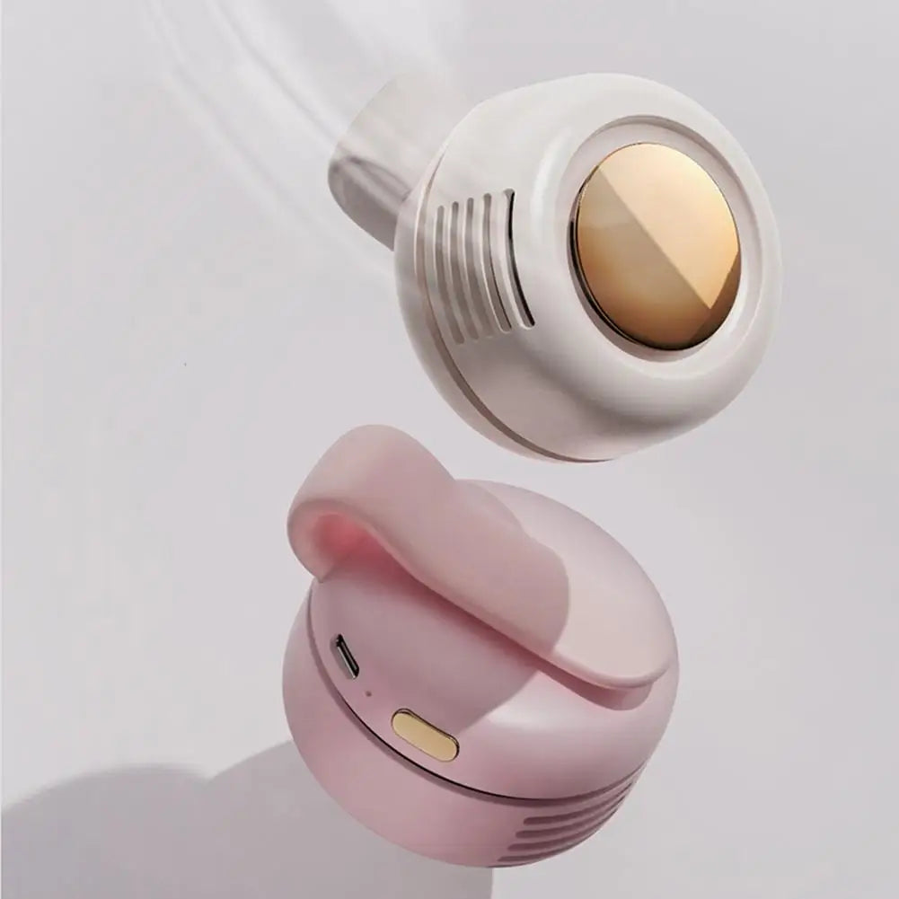 Ventilateur Portable Sans Pales — Clip Ceinture & Cou, 3 Vitesses