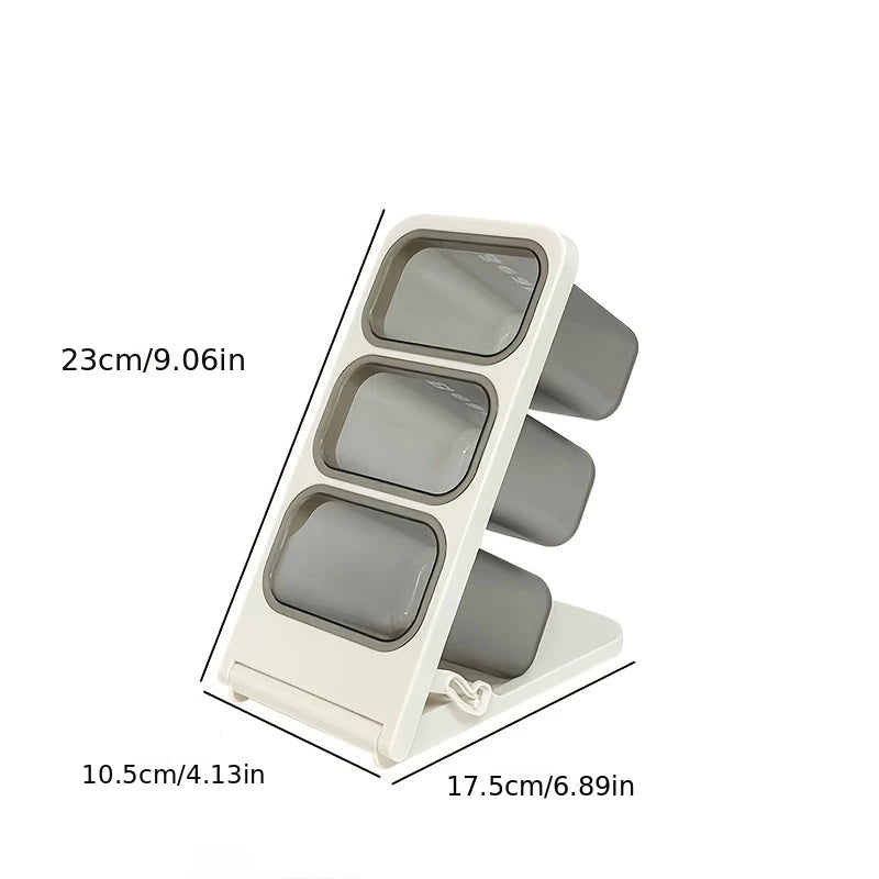 Organisateur Bureau Grand Format Blanc