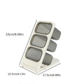 Organisateur Bureau Grand Format Blanc